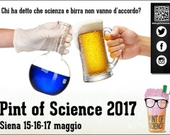 Pint of science 2017 Siena