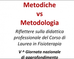  conferenza della commissione nazionale corsi di laurea di Fisioterapia