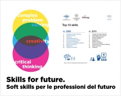 SKILLS FOR FUTURE: soft skills per le professioni del futuro. SKILLS FOR FUTURE: soft skills per le professioni del futuro.