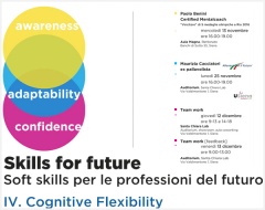 Ciclo di incontri Skills for future: "Cognitive Flexibility" Ciclo di incontri Skills for future: "Cognitive Flexibility"