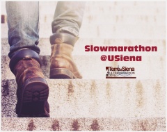 23 febbraio: Slowmarathon @USiena 23 febbraio: Slowmarathon @USiena
