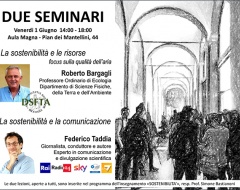 Seminari su sostenibilità Seminari su sostenibilità