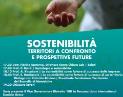 Sostenibilità. Territori a confronto e prospettive future