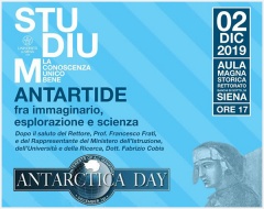 Antartide fra immaginario, esplorazione e scienza Antartide fra immaginario, esplorazione e scienza