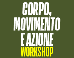 Workshop "Corpo, movimento e azione"