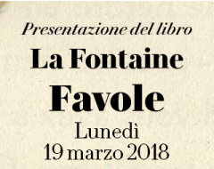 Presentazione del libro "Favole"