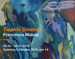 mostra "Tiepida simbiosi"