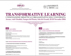 Transformative Learning