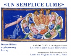  "Un semplice lume"