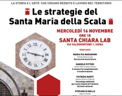 Le strategie del Santa Maria della Scala
