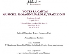 Seminario di studi "Volta la carta!" Seminario di studi "Volta la carta!"