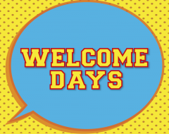Welcome Days Welcome Days