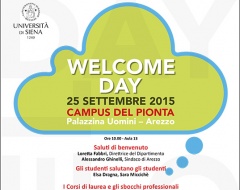 Welcome day Arezzo