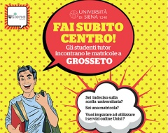 orientamento per le matricole a Grosseto