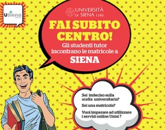 Orientamento per le matricole Orientamento per le matricole
