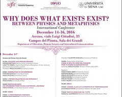 Why does what exists exist?