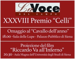 XXXVIII premio Celli