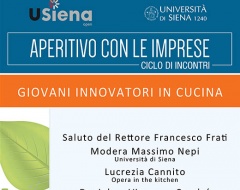"Giovani innovatori in cucina"