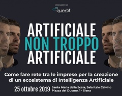 "Artificiale, non troppo artificiale" "Artificiale, non troppo artificiale"