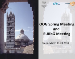 OOG Spring Meeting and EURbG Meeting