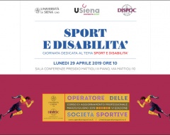 Sport e disabilità