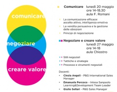 Soft skills per le professioni del futuro - Negoziazione