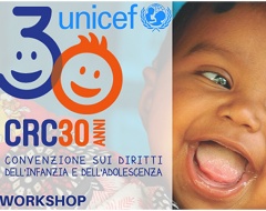 21/11 Workshop "CRC 30 anni. Convenzione sui diritti dell'infanzia e adolescenza"