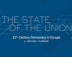 Conferenza "The state of the Union" - Firenze 2019 thumb Conferenza "The state of the Union" - Firenze 2019 thumb