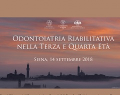 Convegno "Odontoiatria riabilitativa nella terza e quarta età"