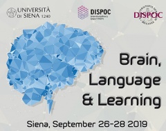 Conferenza "Brain, language & Learning"