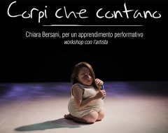 Incontro con l'artista e performer Chiara Bersani Incontro con l'artista e performer Chiara Bersani