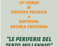 Corso di “Cultura politica e dottrina sociale cristiana” Corso di “Cultura politica e dottrina sociale cristiana”