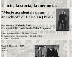 L'arte, la storia e la memoria