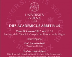 Dies academicus arretinus