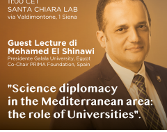 Guest Lecture del Prof. Mohamed El-Shinawi Guest Lecture del Prof. Mohamed El-Shinawi