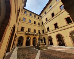 Cortile del Rettorato