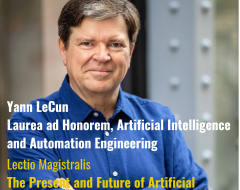 Laurea ad honorem a Yann LeCun Laurea ad honorem a Yann LeCun