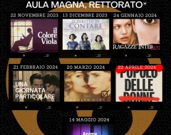 Ciclo cinematografico CineCUG UniSi