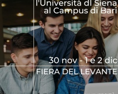 L'Università di Siena ai Saloni di orientamento L'Università di Siena ai Saloni di orientamento