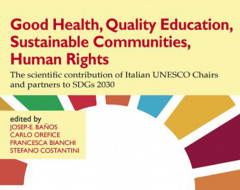 Presentazione del libro "Good Health, Quality Education"