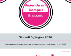 Aziende on Campus a Grosseto Aziende on Campus a Grosseto