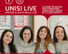 UNISI LIVE! Un passo verso le immatricolazioni UNISI LIVE! Un passo verso le immatricolazioni