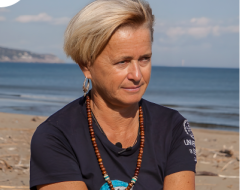 La prof.ssa Fossi a San Marino per la mostra "STEM - SWIT Women of Italy"