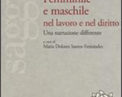 Femminile e maschile nel lavoro e nel diritto