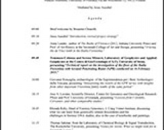 meeting "Leonardo da Vinci project" 