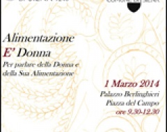 Alimentazione è donna