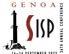 All’Università di Genova il 36° Convegno annuale della Società Italiana di Scienza Politica All’Università di Genova il 36° Convegno annuale della Società Italiana di Scienza Politica