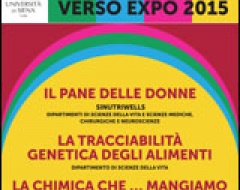 L'Università di Siena verso Expo 2015
