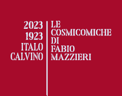 Inaugurazione della mostra "Le cosmicomiche" di Fabio Mazzieri