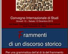 convegno prof.ssa Tristano